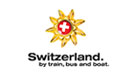 Switzerland. by train, bus and boat.
